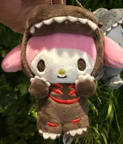 三麗鷗×GODZILLA哥吉拉聯名吊娃