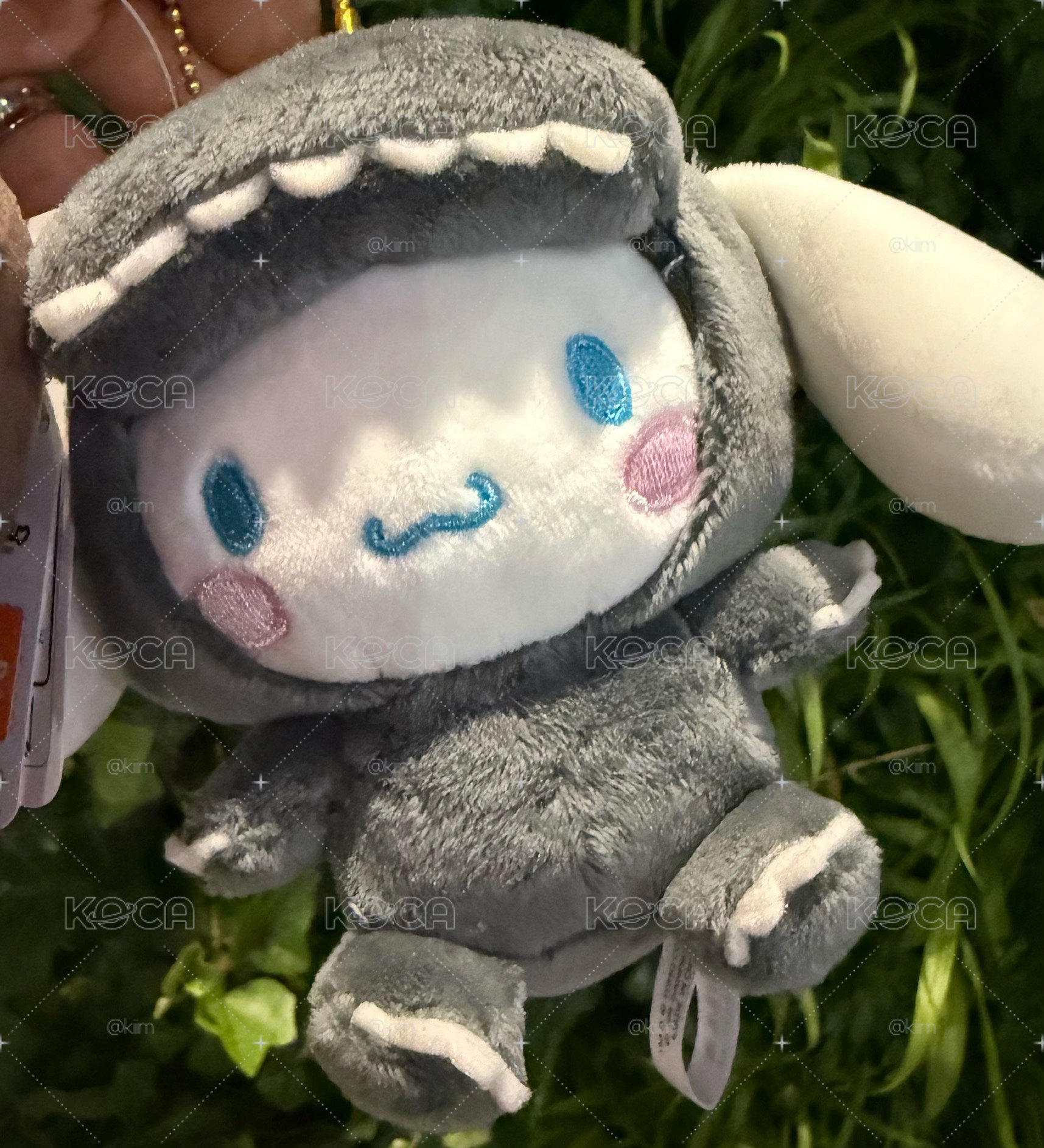 三麗鷗×GODZILLA哥吉拉聯名吊娃