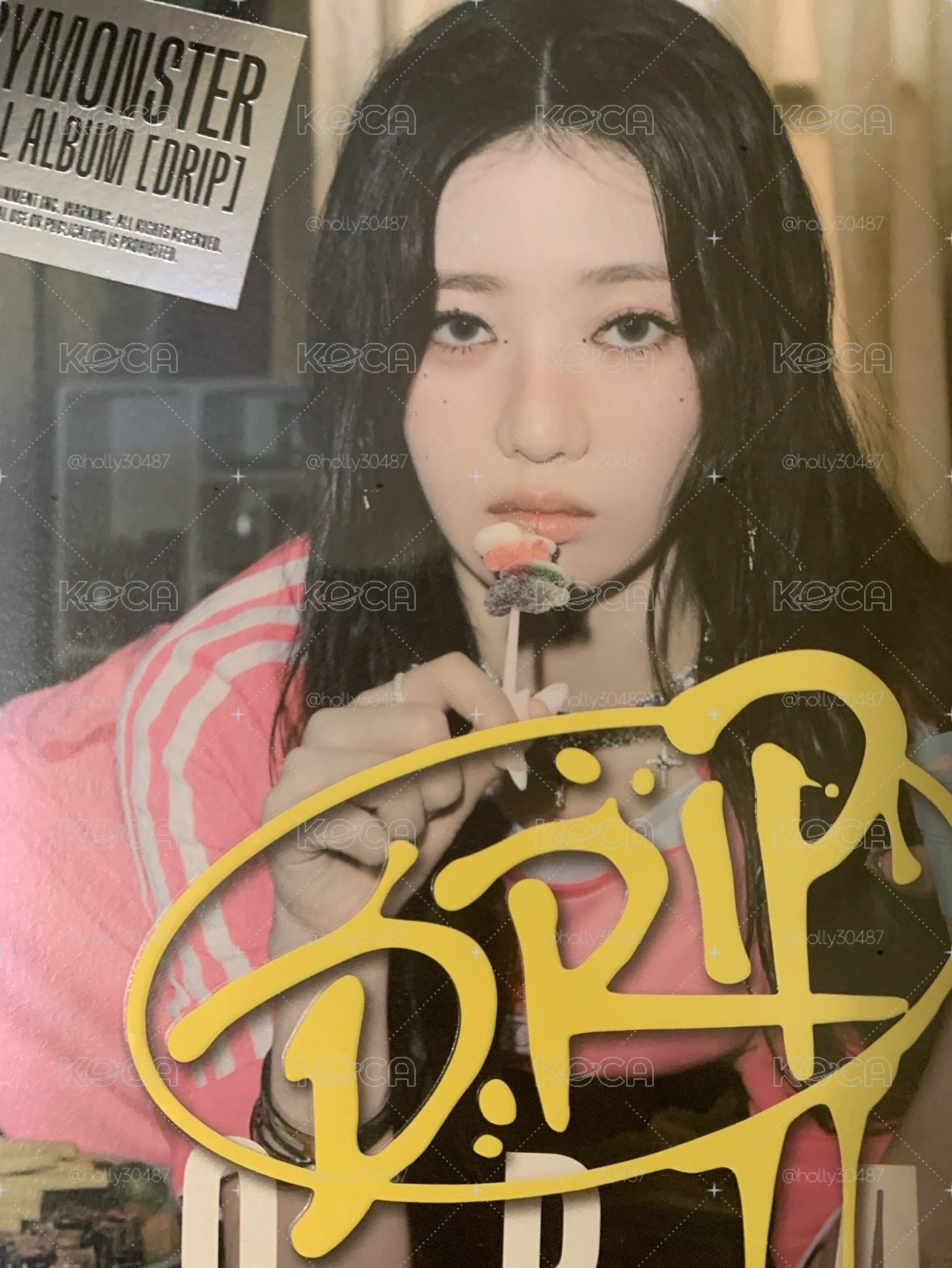 Drip茶未拆單封