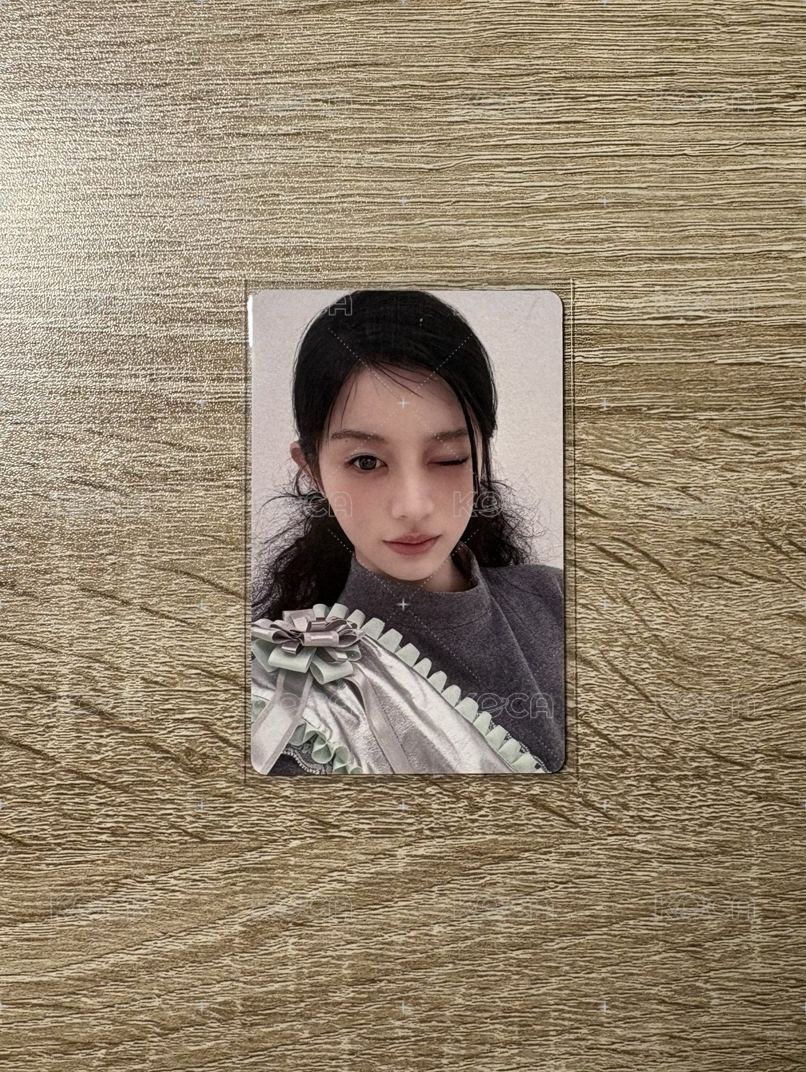 Minju 日專二輯 單封專卡