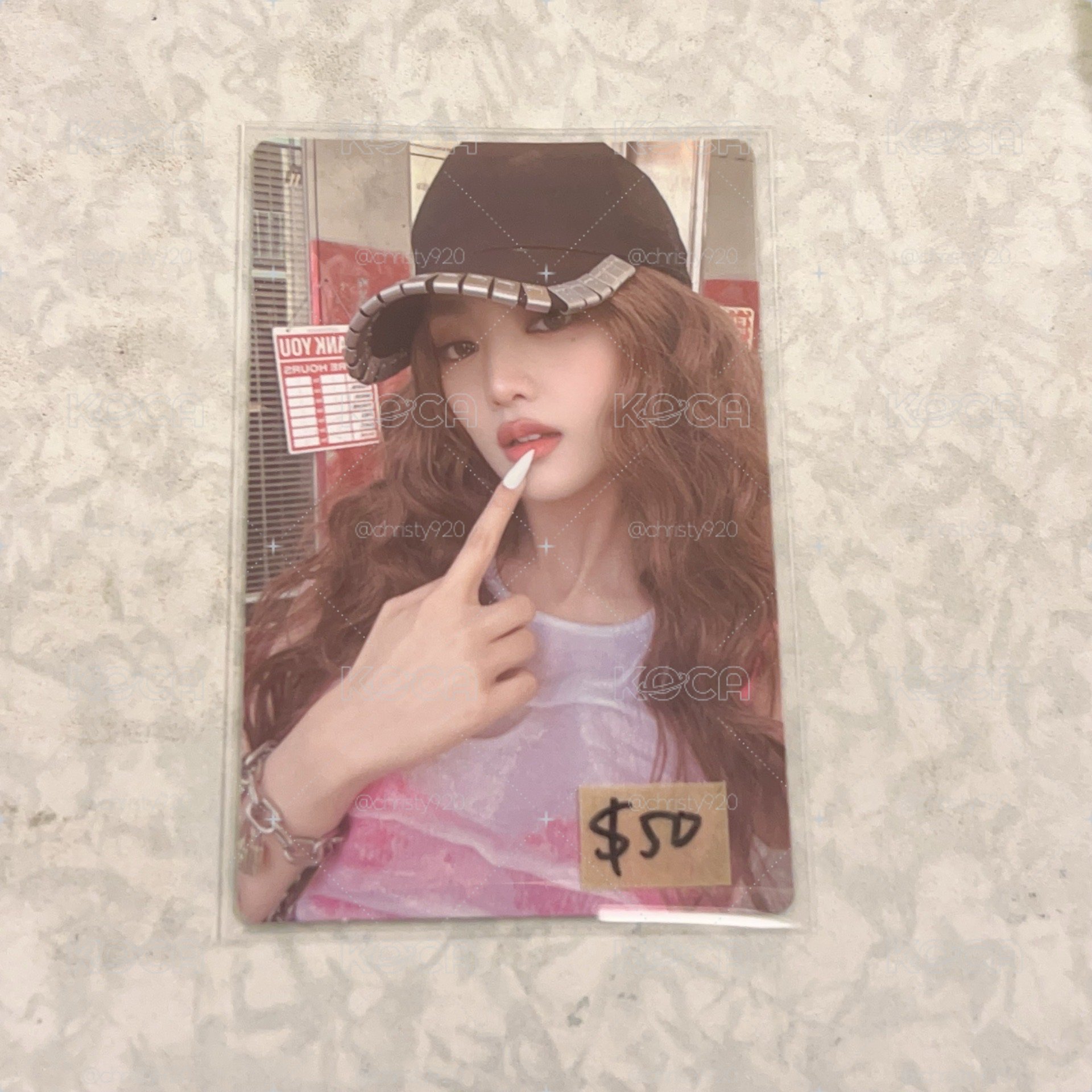Minnie l SAWY專輯卡