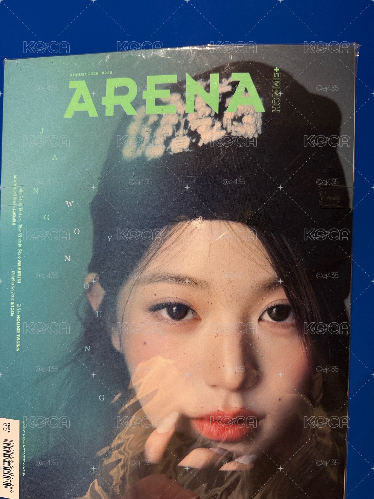 ARENA HOMME A版 雜誌 