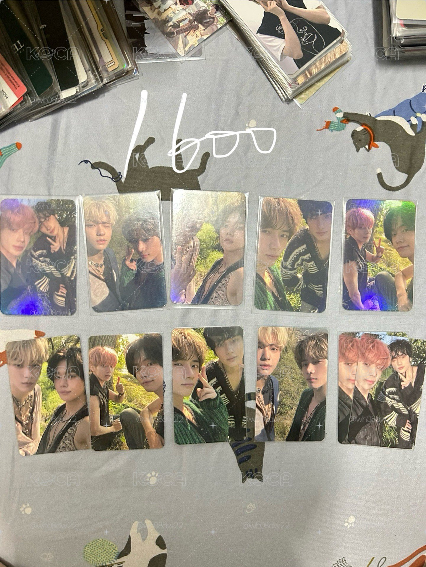 txt 迷五雙人卡
