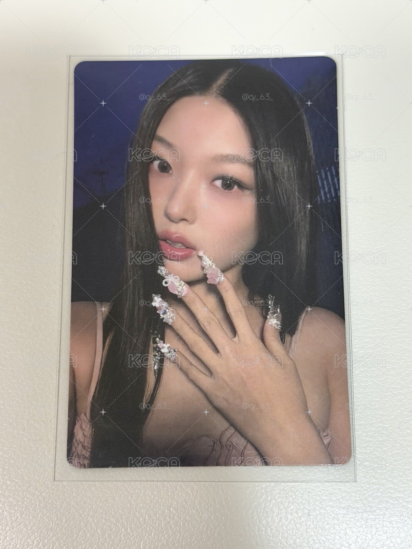 yoonchae 迷二ose特典