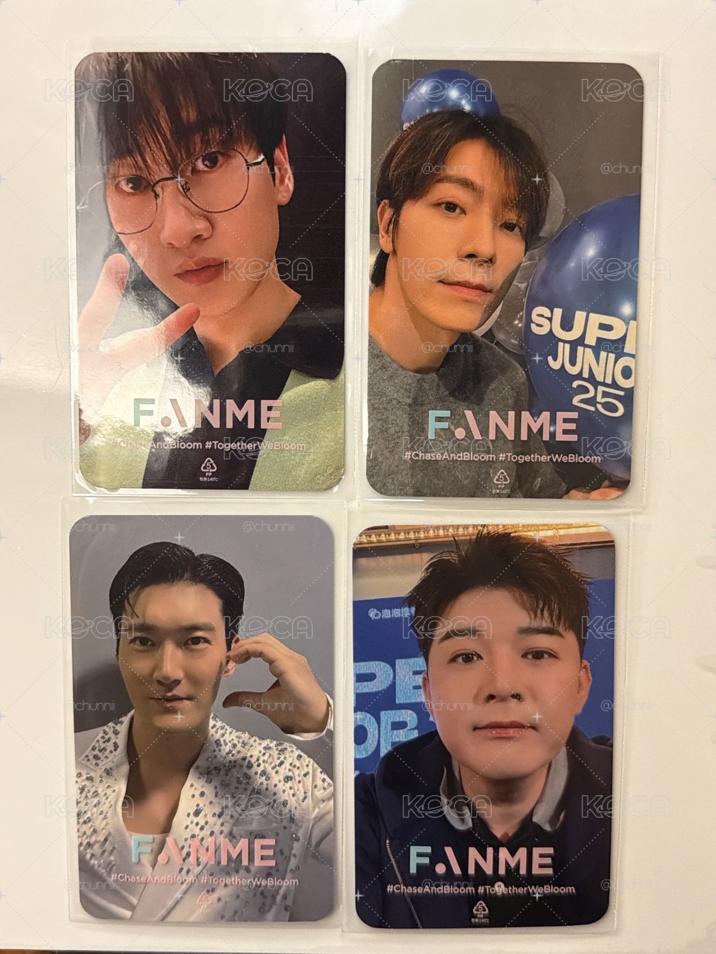 SJ Fanme 台灣應募特典