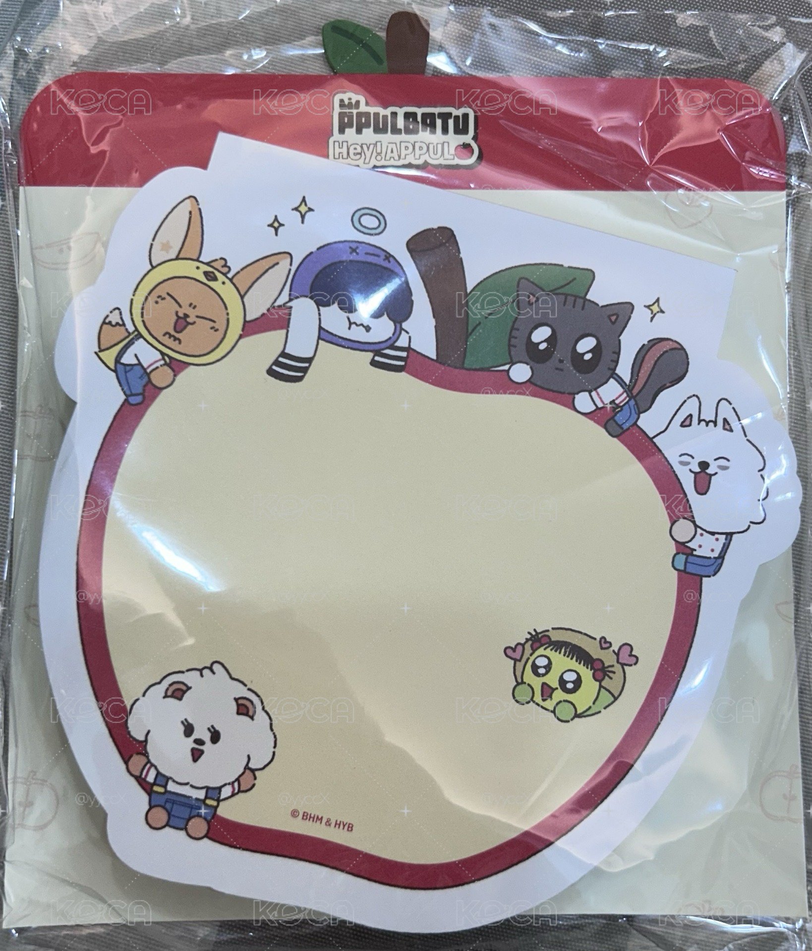蘋果便條紙