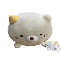 San-X 角落小夥伴貓咪趴姿絨毛娃娃
