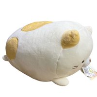 San-X 角落小夥伴貓咪趴姿絨毛娃娃