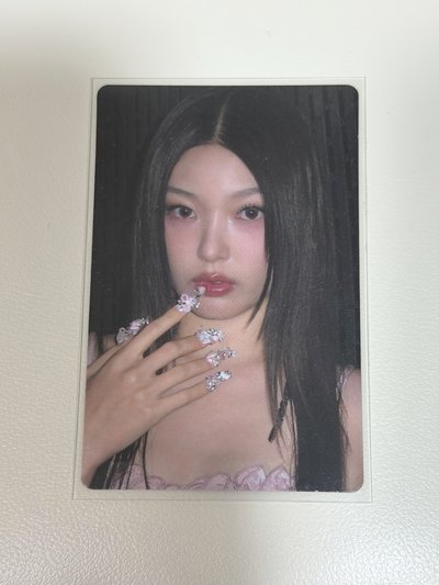 yoonchae 迷二Walmart wl特典卡