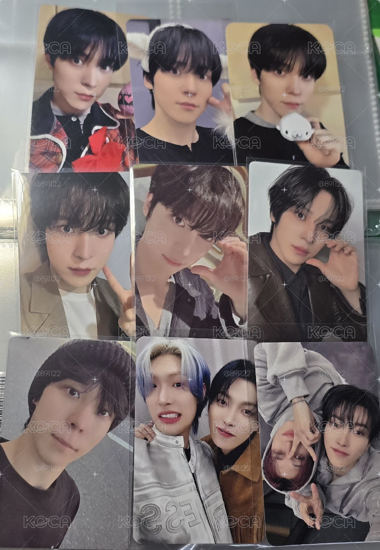 ATEEZ 專卡 特典卡 已拆未拆專 多GH4