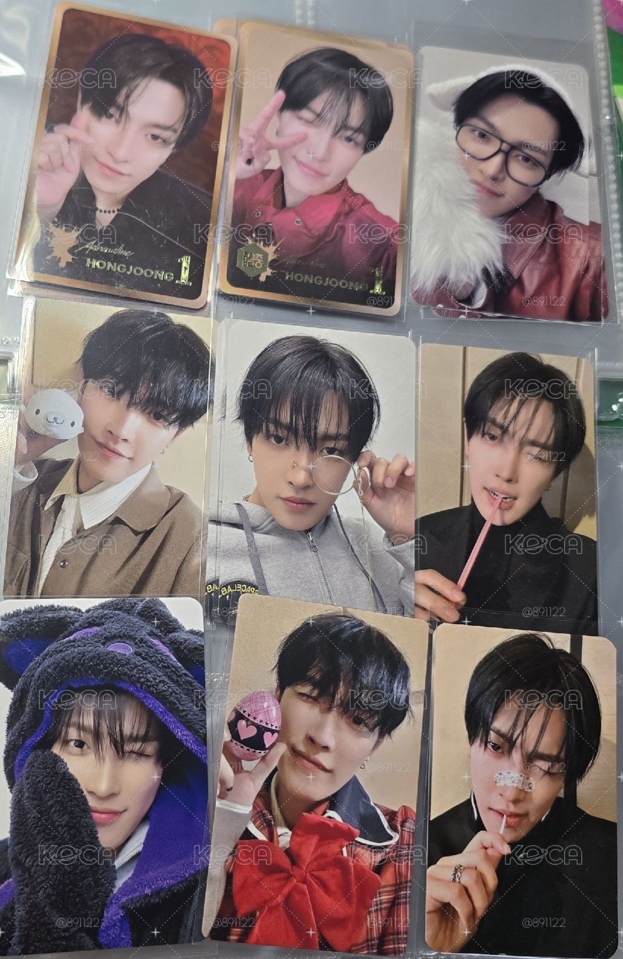 ATEEZ 專卡 特典卡 已拆未拆專 多GH4