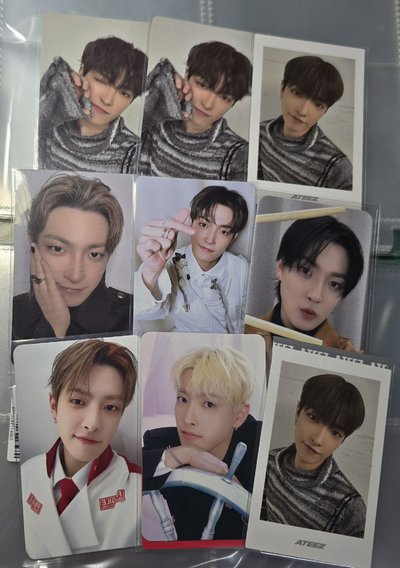 ATEEZ 專卡 特典卡 已拆未拆專 多GH4