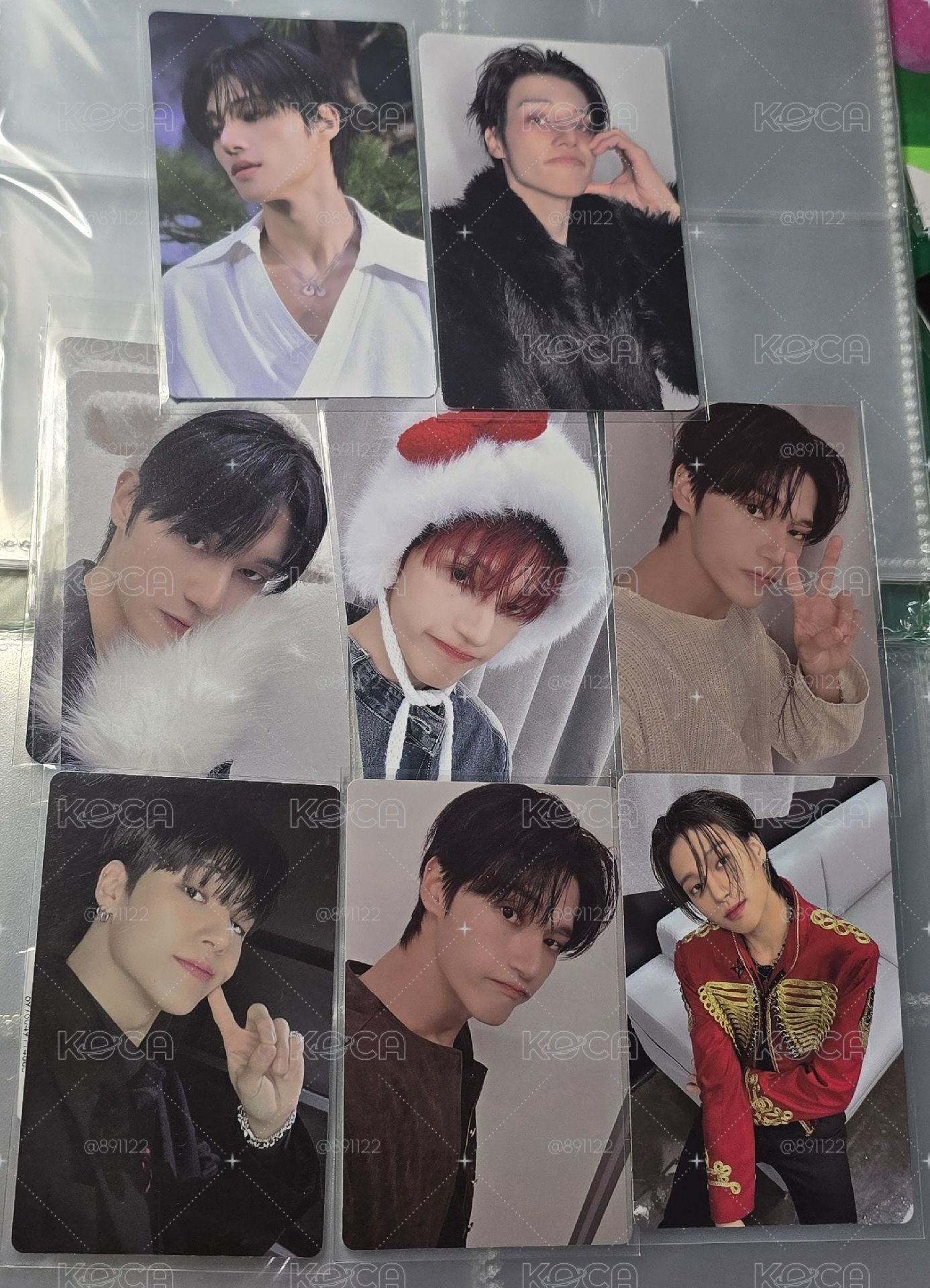 ATEEZ 專卡 特典卡 已拆未拆專 多GH4