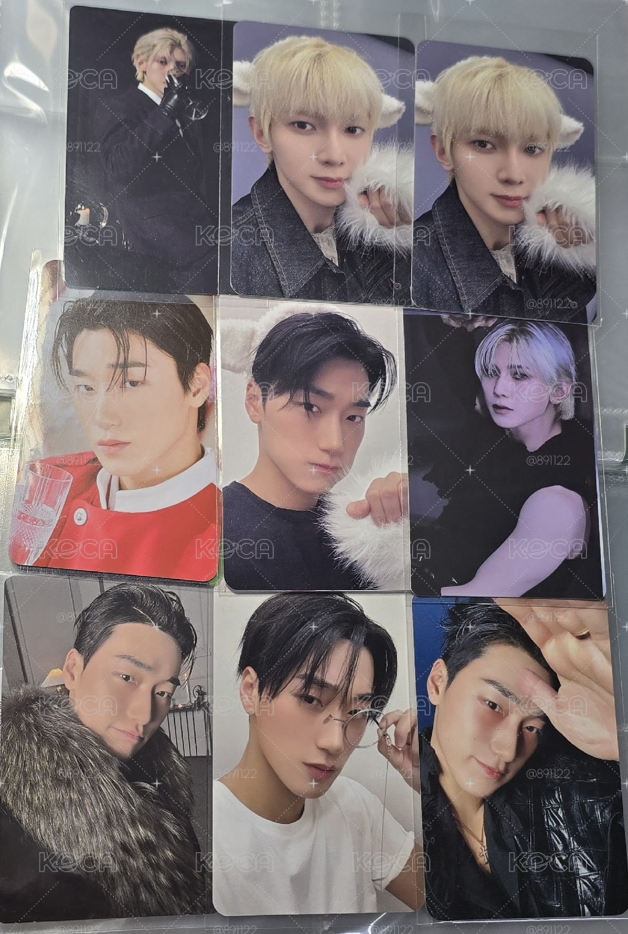 ATEEZ 專卡 特典卡 已拆未拆專 多GH4