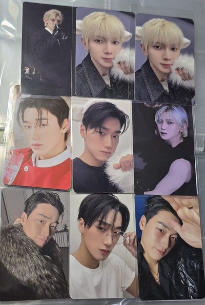 ATEEZ 專卡 特典卡 已拆未拆專 多GH4