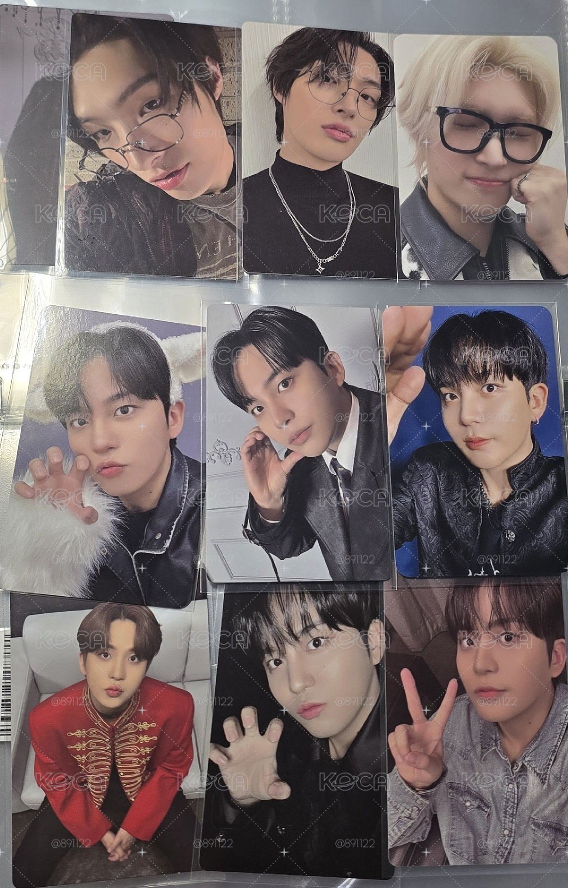 ATEEZ 專卡 特典卡 已拆未拆專 多GH4