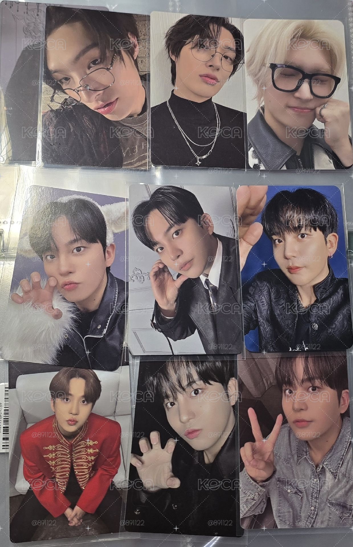 ATEEZ 專卡 特典卡 已拆未拆專 多GH4