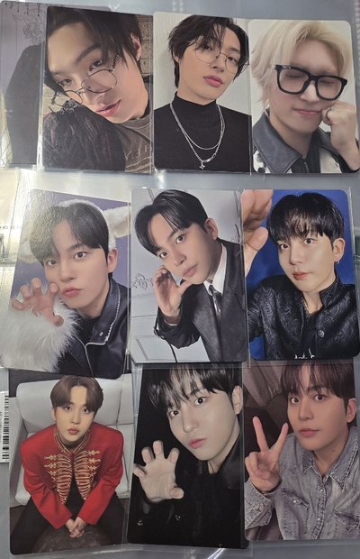 ATEEZ 專卡 特典卡 已拆未拆專 多GH4
