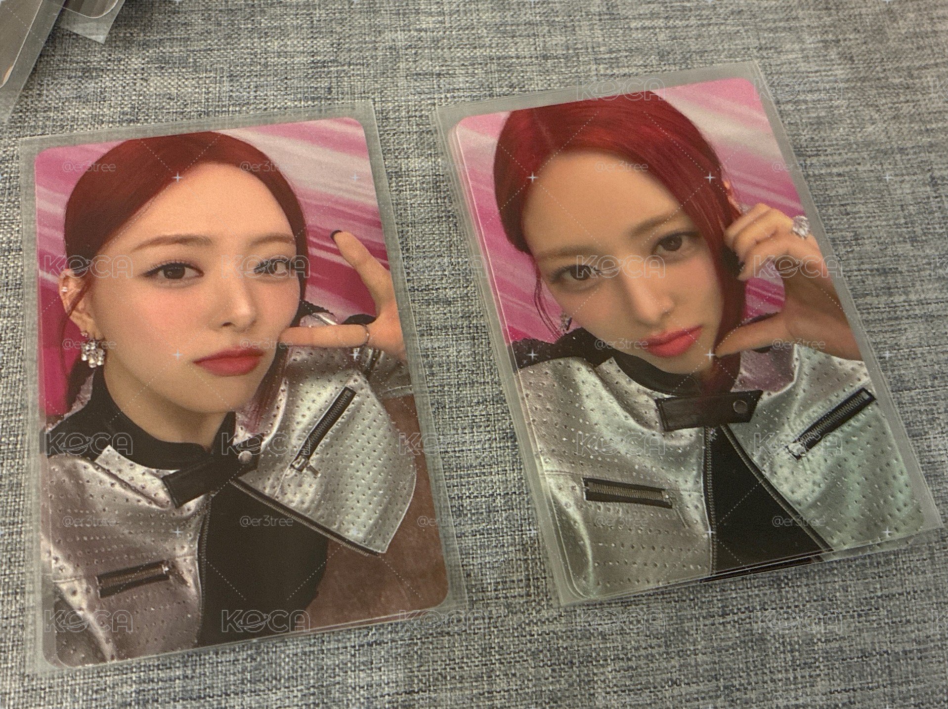 現貨！ITZY 二巡線上滿額卡 Yuna