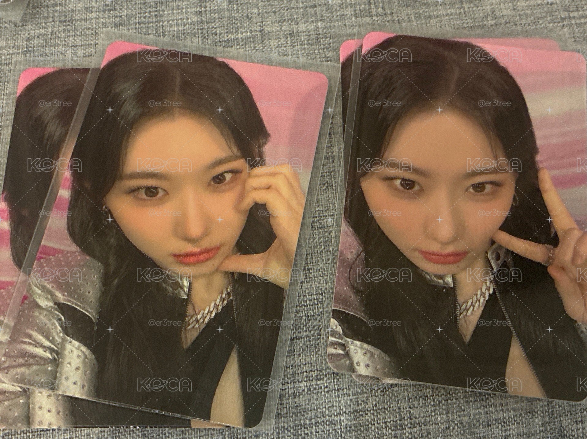 現貨！ITZY 二巡 線上滿額卡 彩領