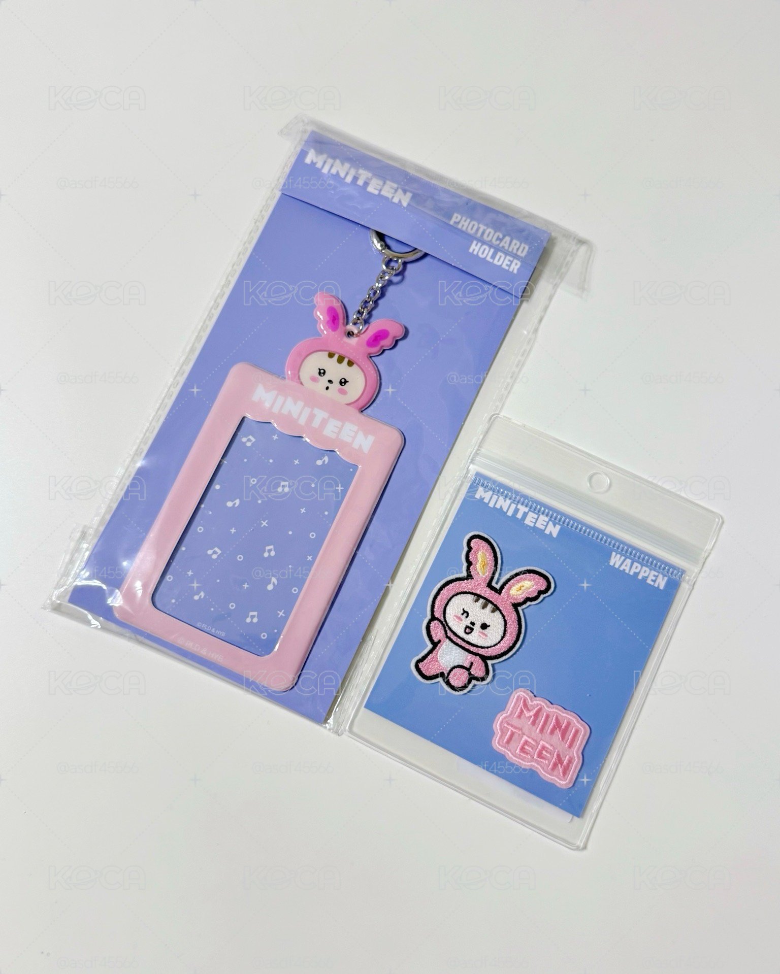 漢 MINITEEN 卡套／刺繡貼 [JJONGTORAM]