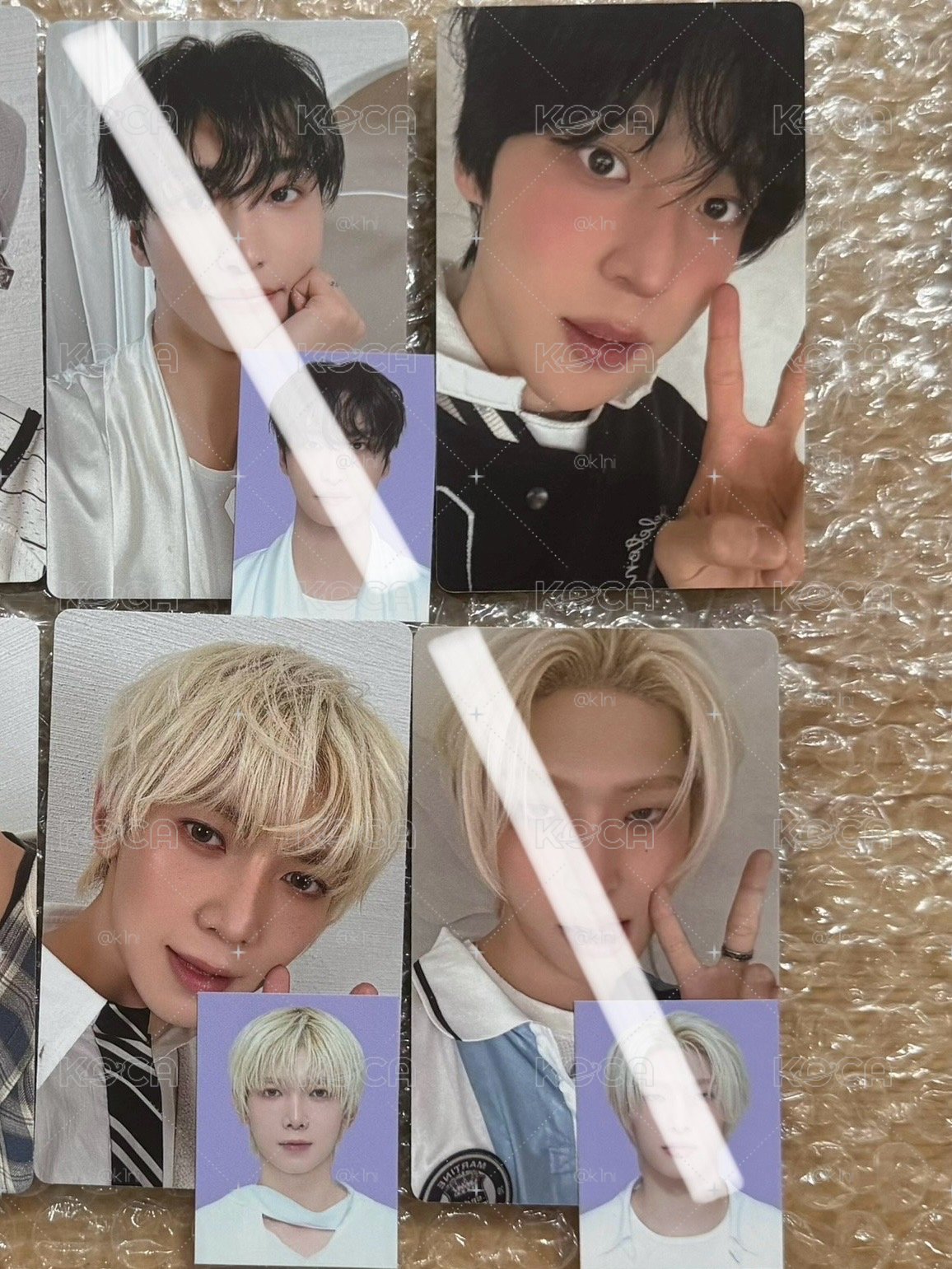 ATEEZ ⚠️沒帶到需多帶金額會取消訂單🙇🏻‍♀️ 滿800送台北場”有字”彩帶