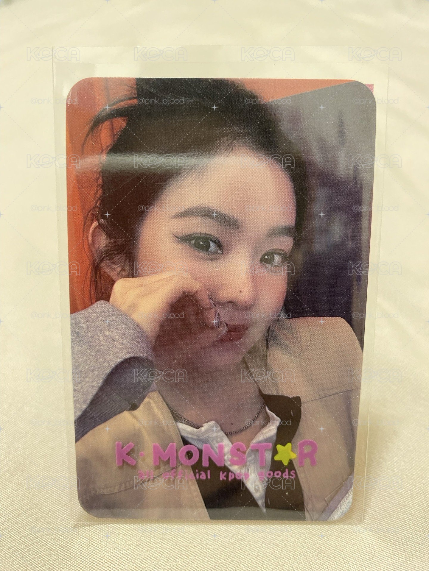 Irene🩷裴姐 Biggest fan 特典 