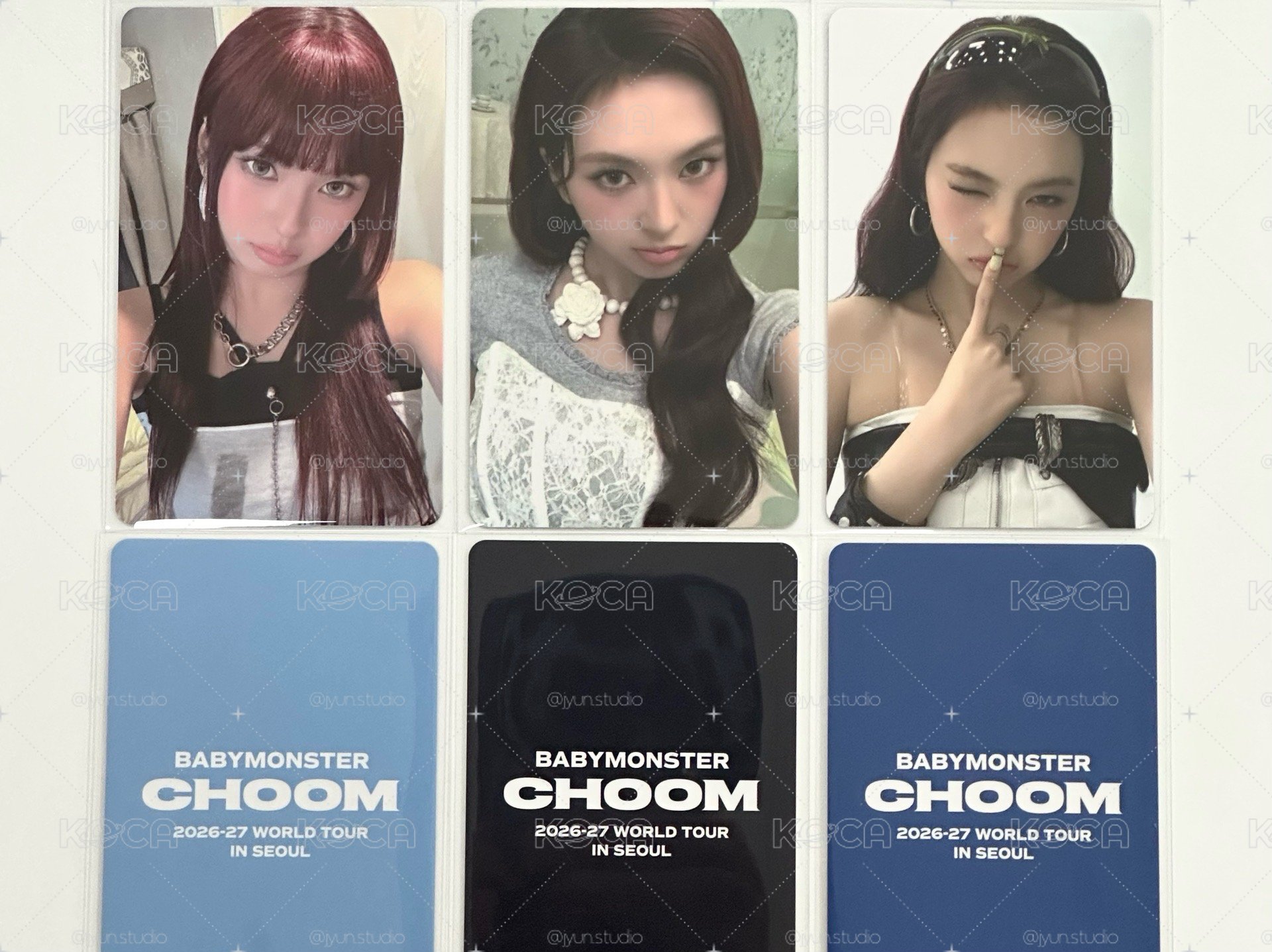 Chiquita 柒 首爾展位 自拍A+B+D set