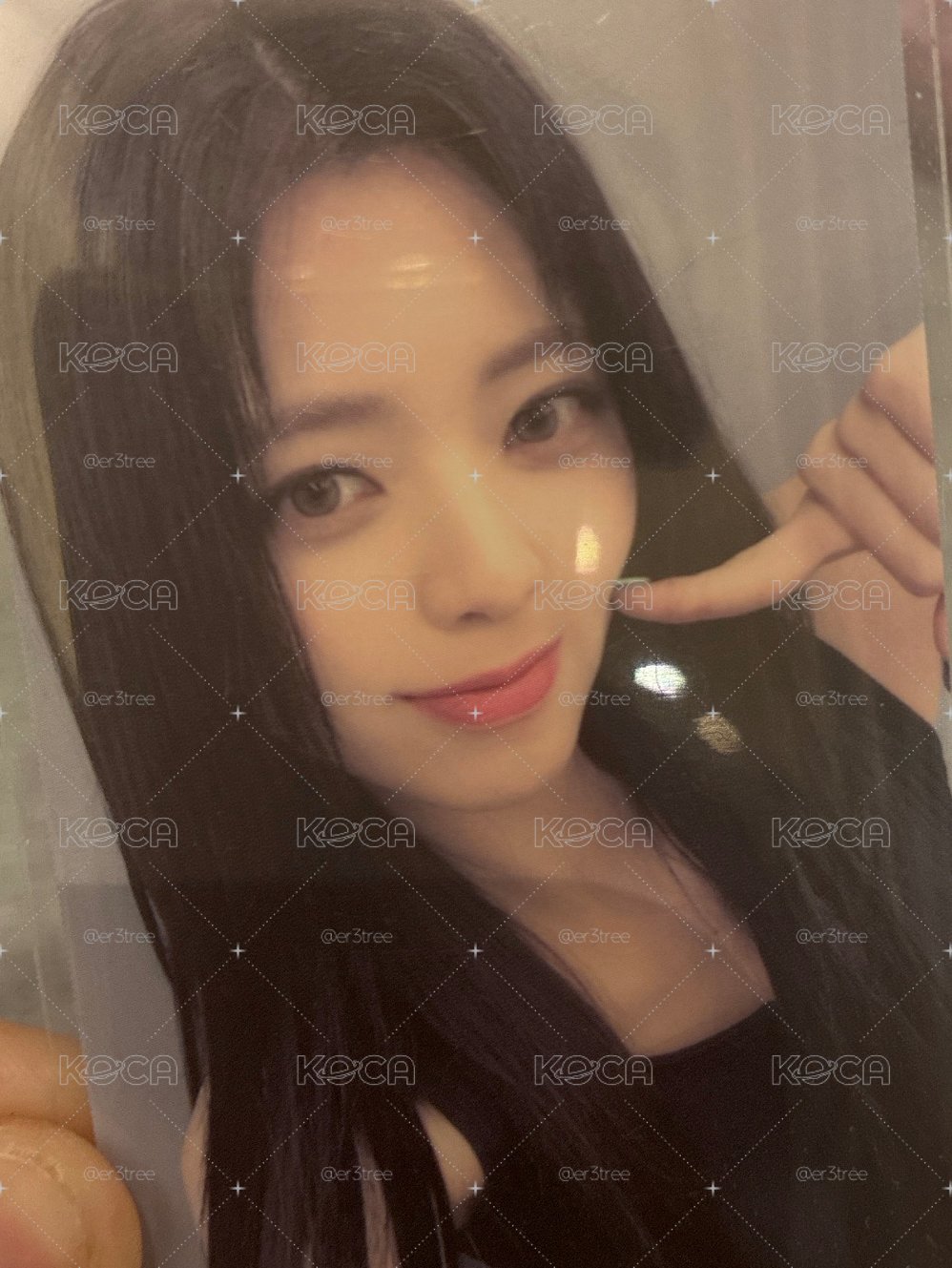 現貨！ITZY Cheshire 幸運卡pvc Yuna