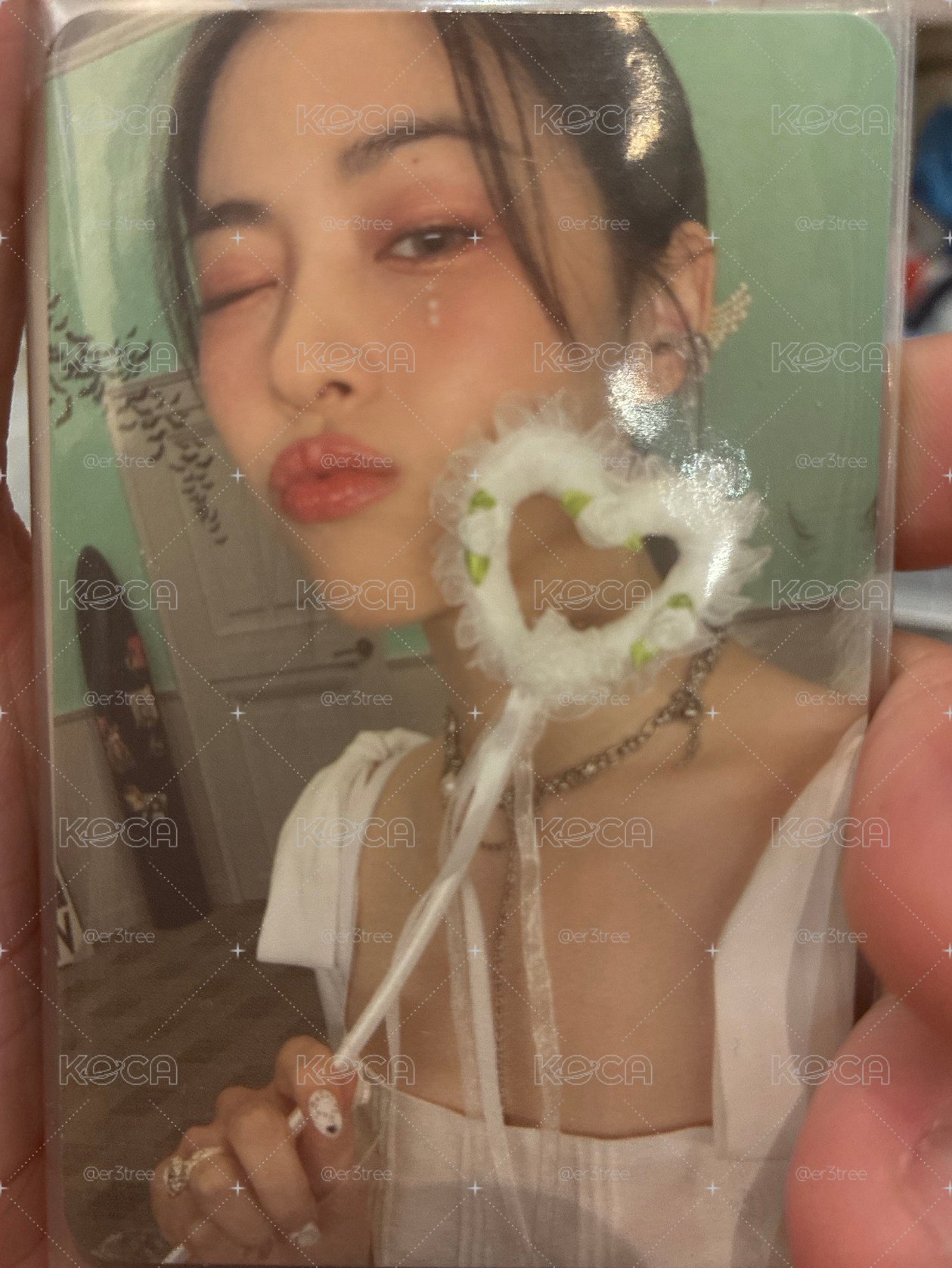 現貨！ITZY Cheshire 魔法棒 留真