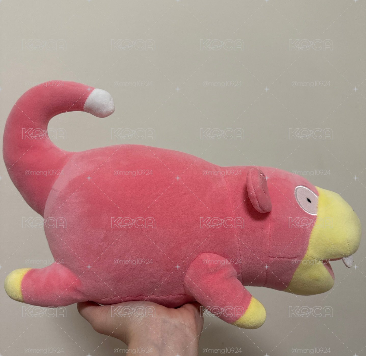 呆呆獸玩偶