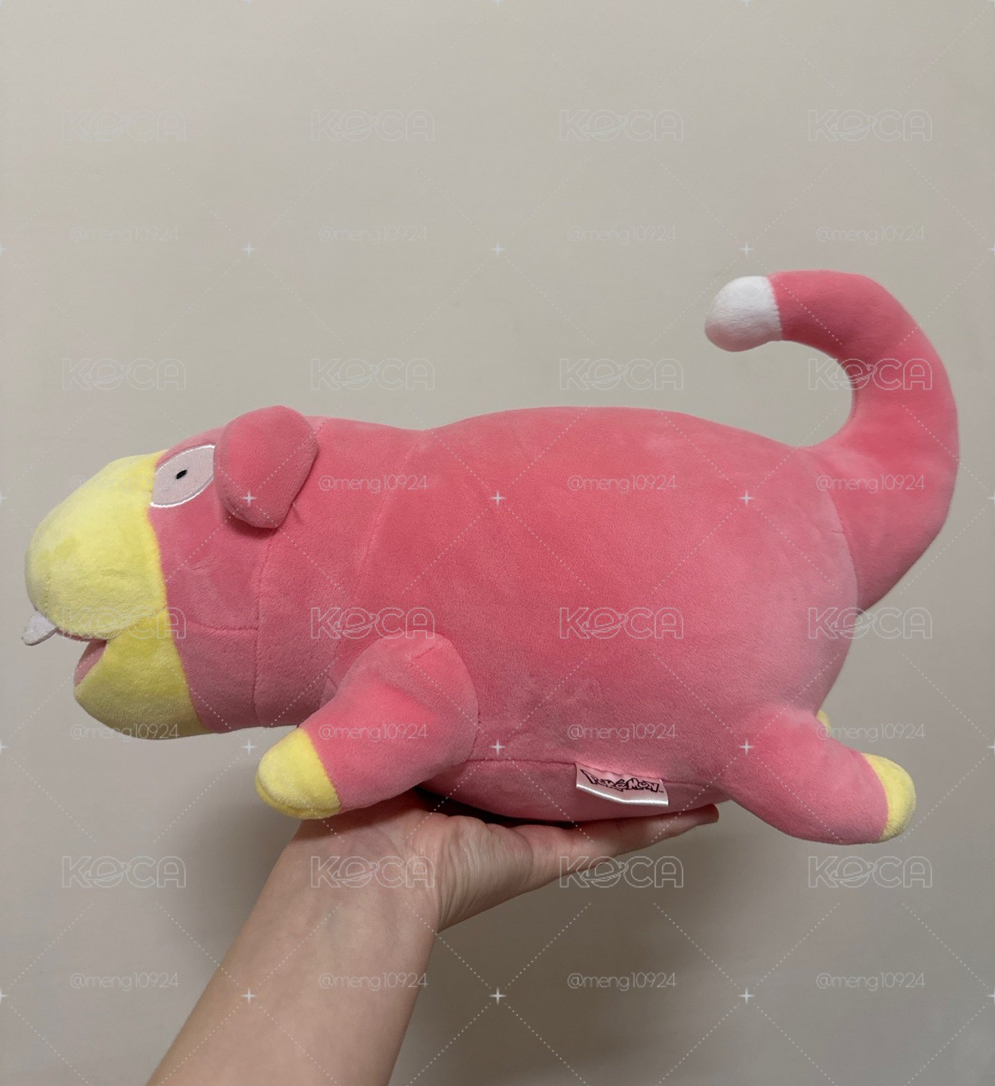 呆呆獸玩偶