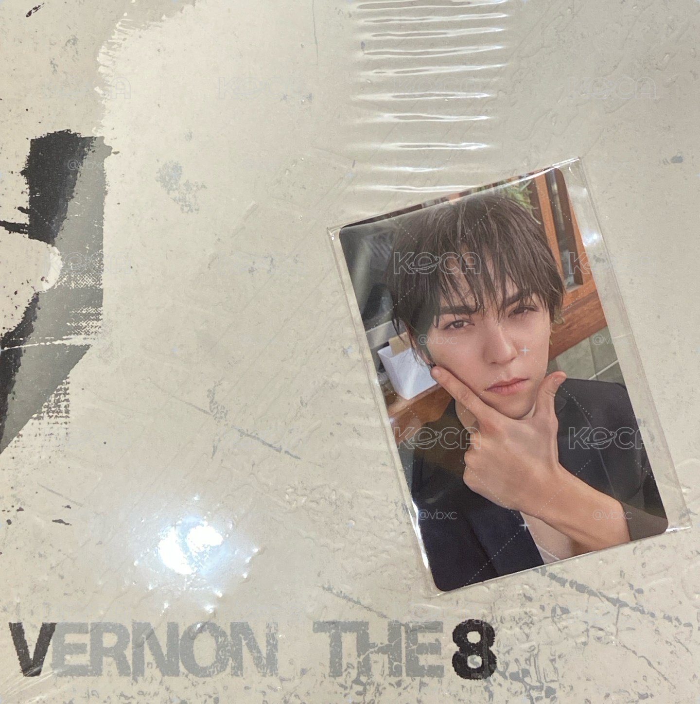 VERNON V8 WVS LD 特典卡