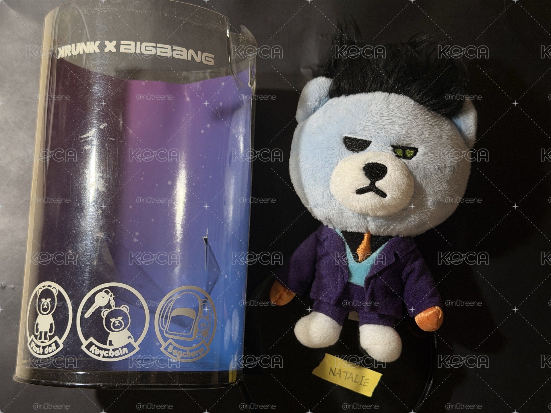 Krunk T.O.P異瞳