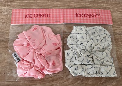 Itzy YUNA ice cream台北快閃店髮圈組（贈送髮圈卡）