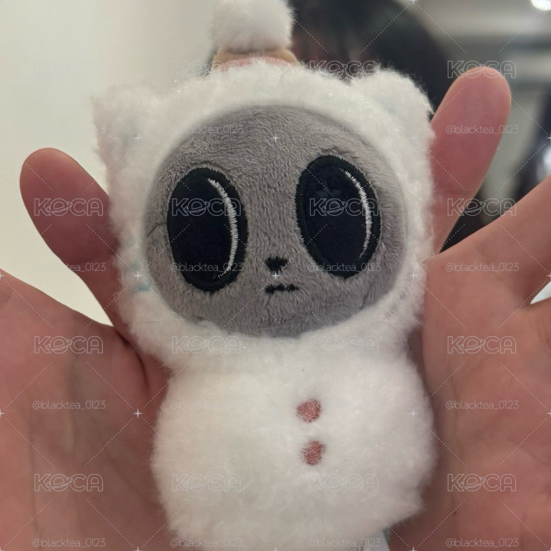 雪人松喵