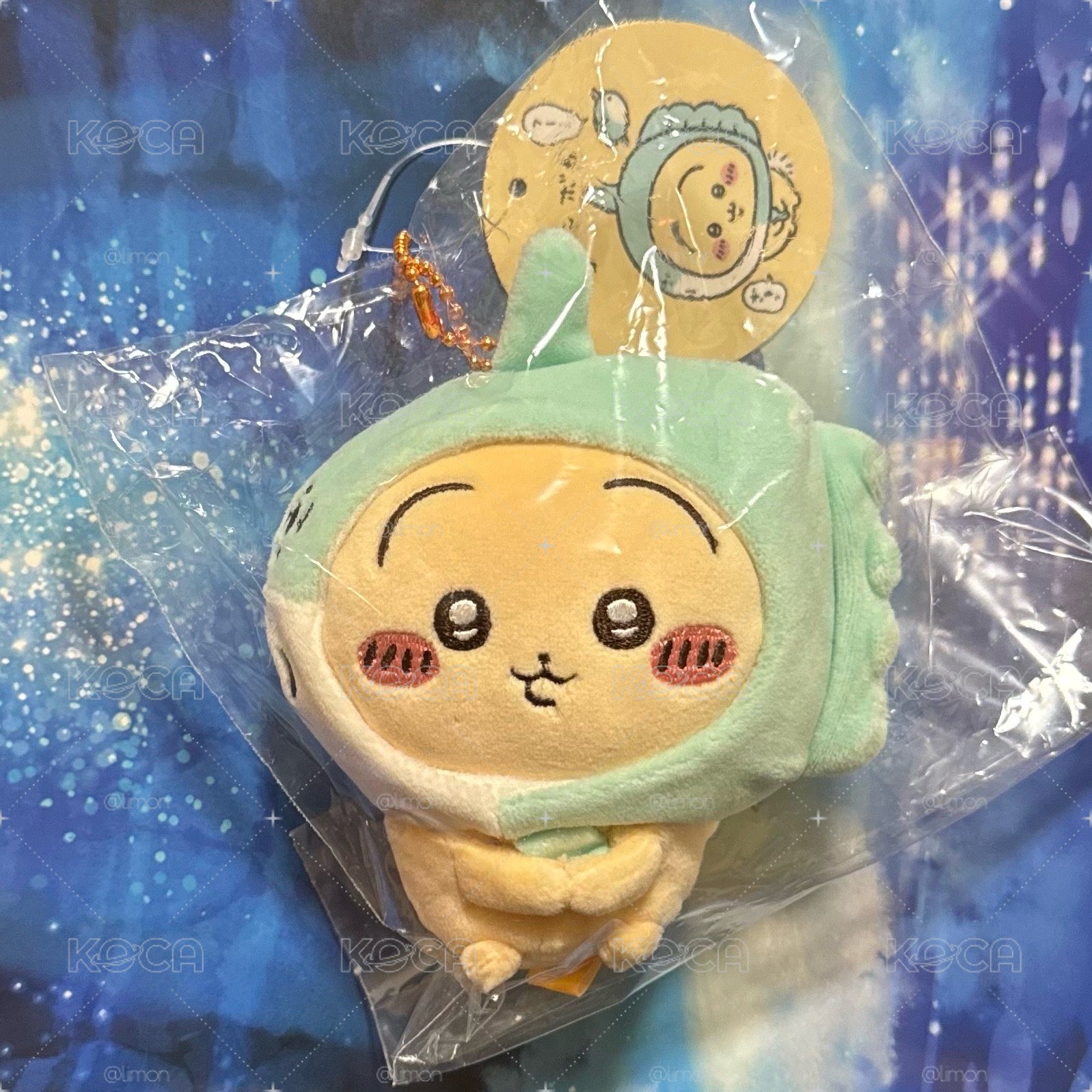 ［日版/當日出貨🚀］翻車魚兔 烏薩奇 吊飾娃