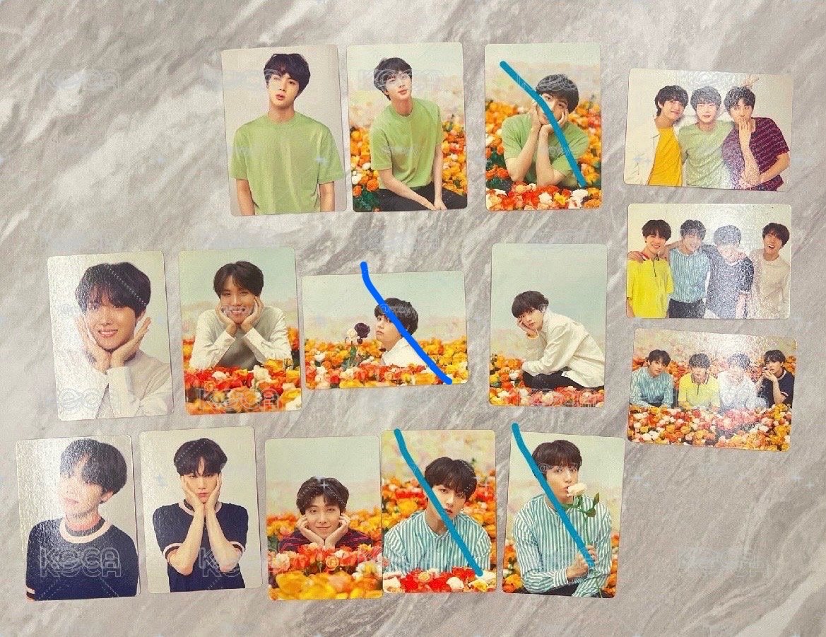 Love Yourself Tour 日 隨機卡 