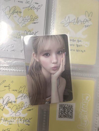迷二 專輯卡 Lemon Sun Ver. 托臉Yuha