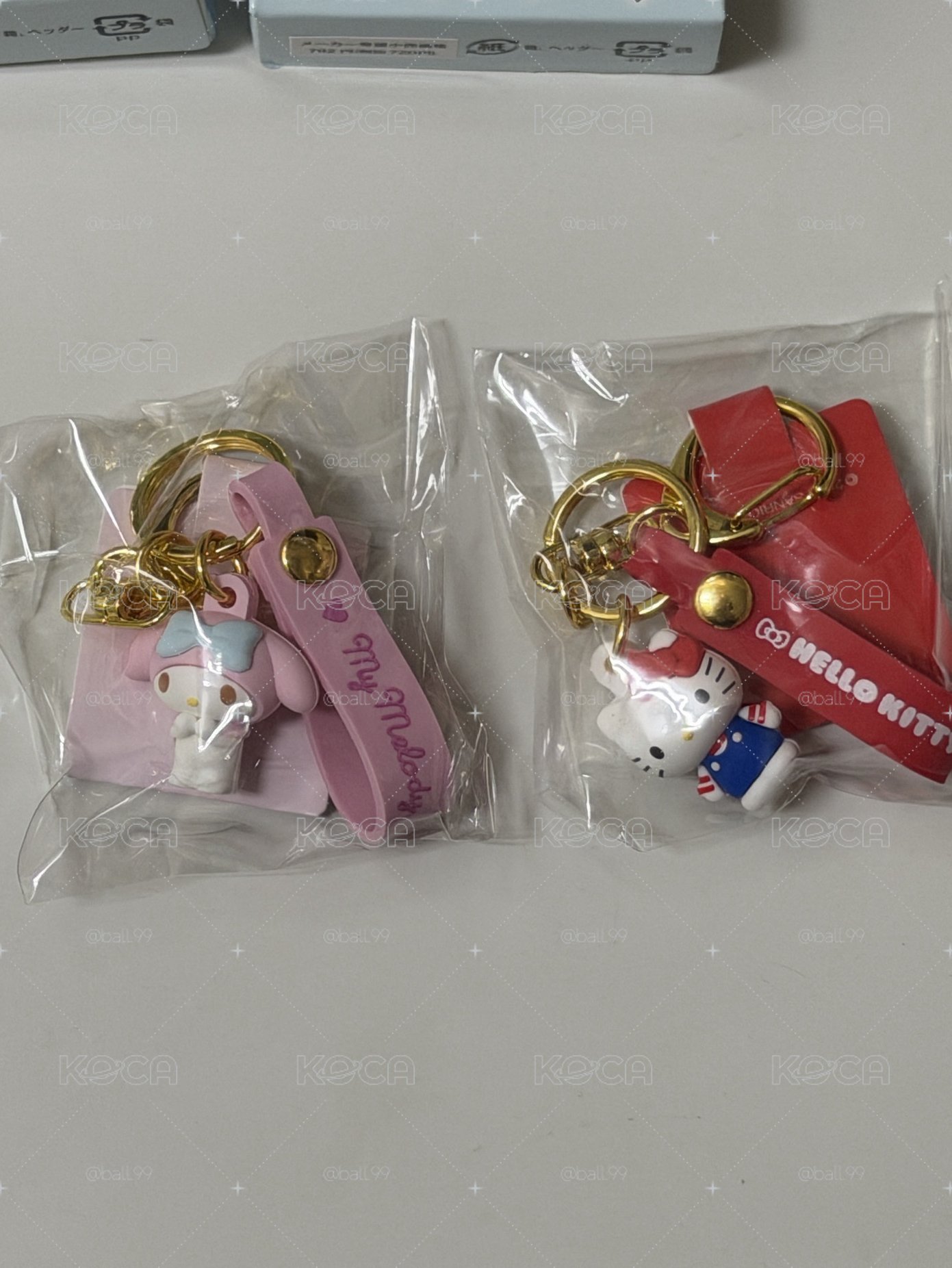 Mini Sanrio扭蛋盲盒（KT、美樂蒂）