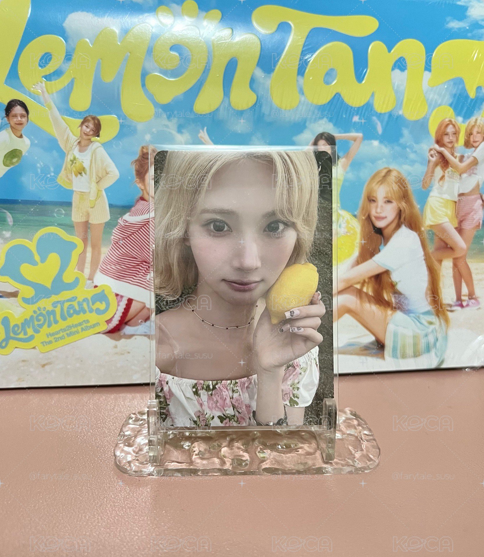 檸檬糖 ma預售 Jiwoo