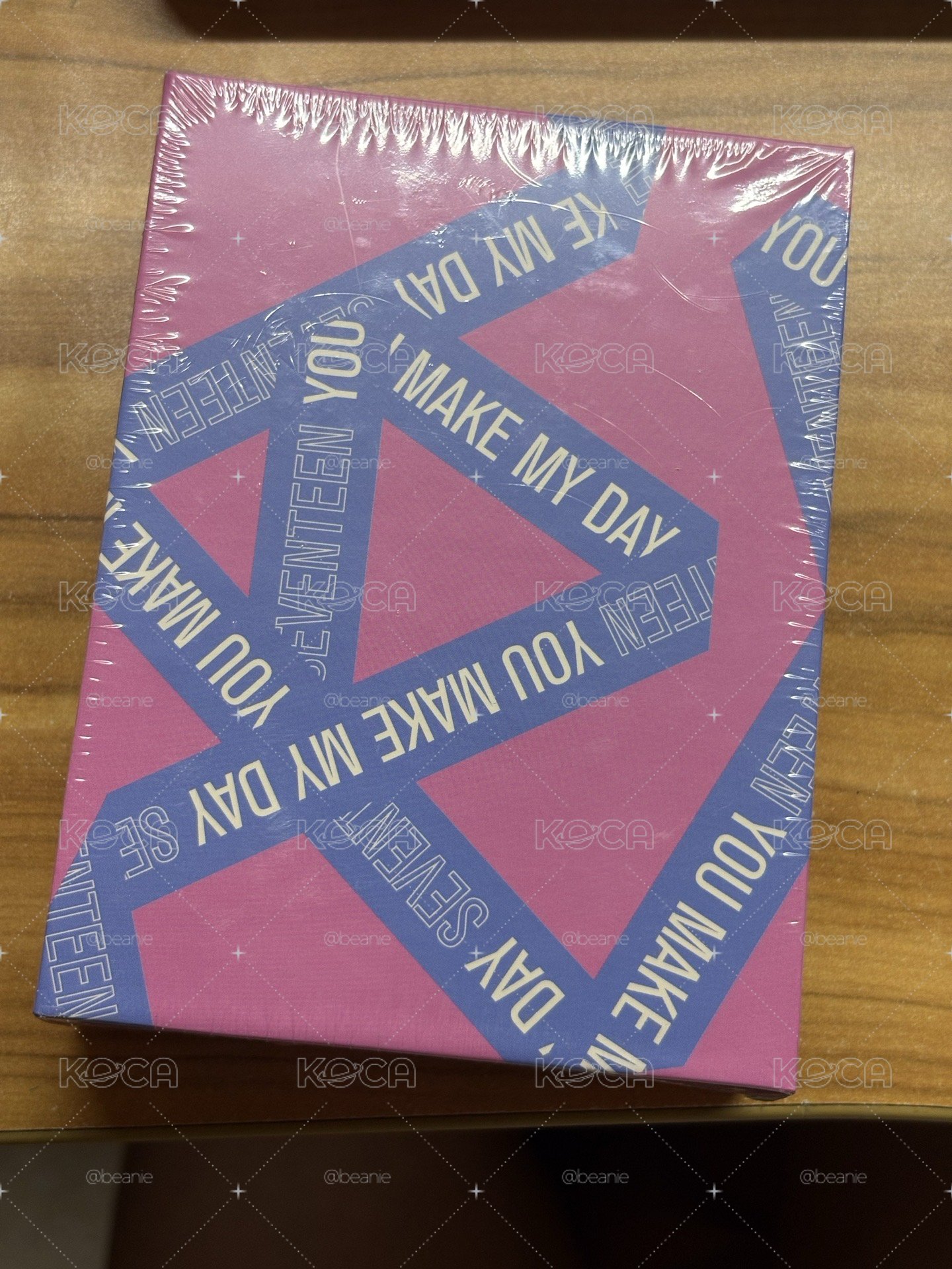 seventeen mini5 kit未拆專