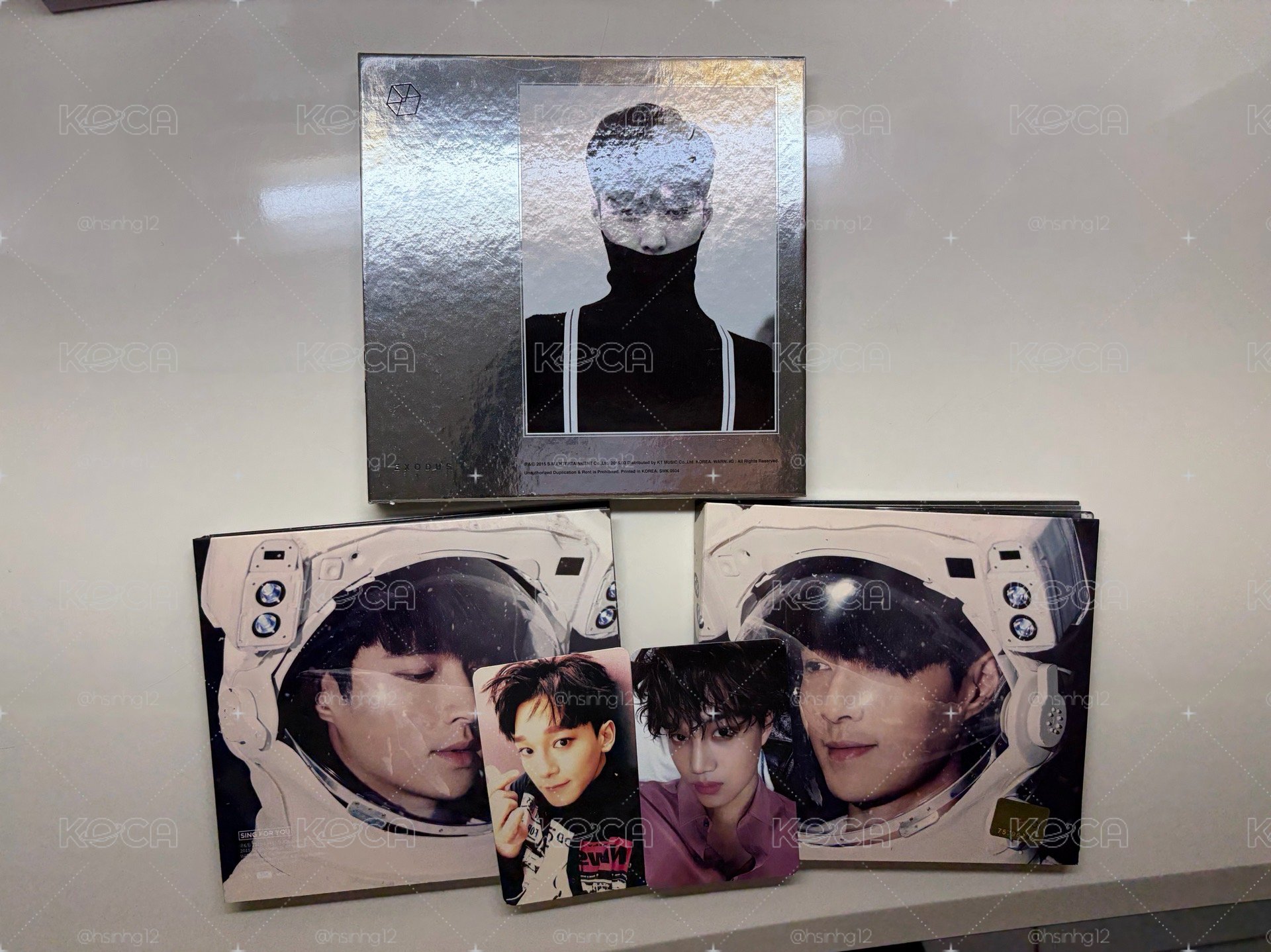 EXO 專輯