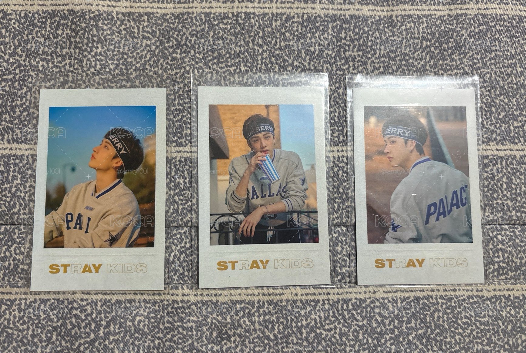 STRAY KIDS Beyond LIVE - 'Unlock : GO LIVE IN LIFE' 拍立得 燦