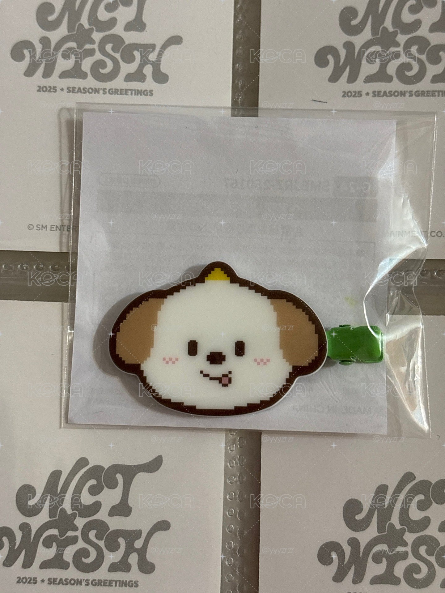 fm髮夾狗龍
