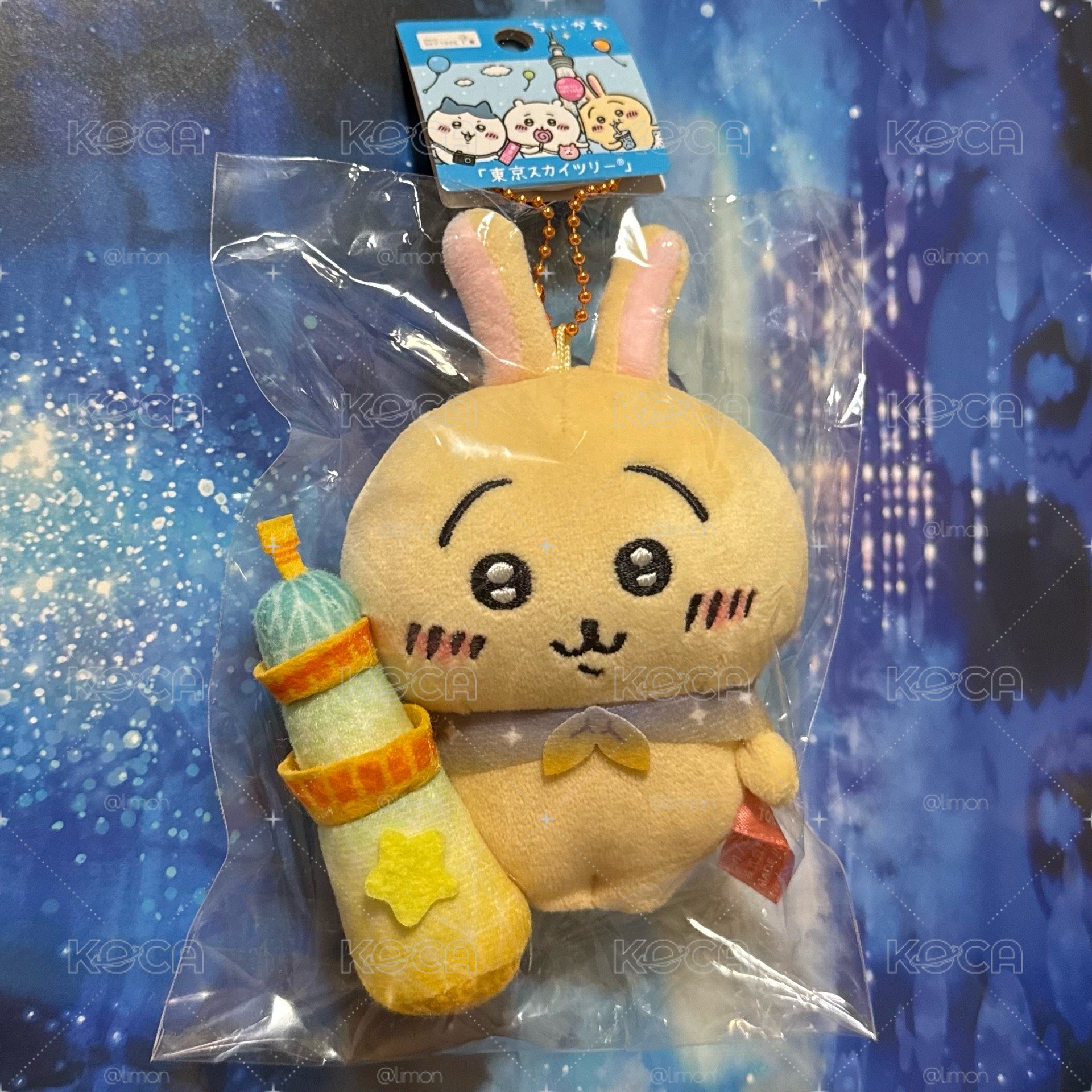 ［日版/當日出貨🚀］東京限定 晴空塔兔 烏薩奇 吊飾娃