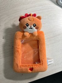 If minini  快閃店毛絨卡套吊飾-琦