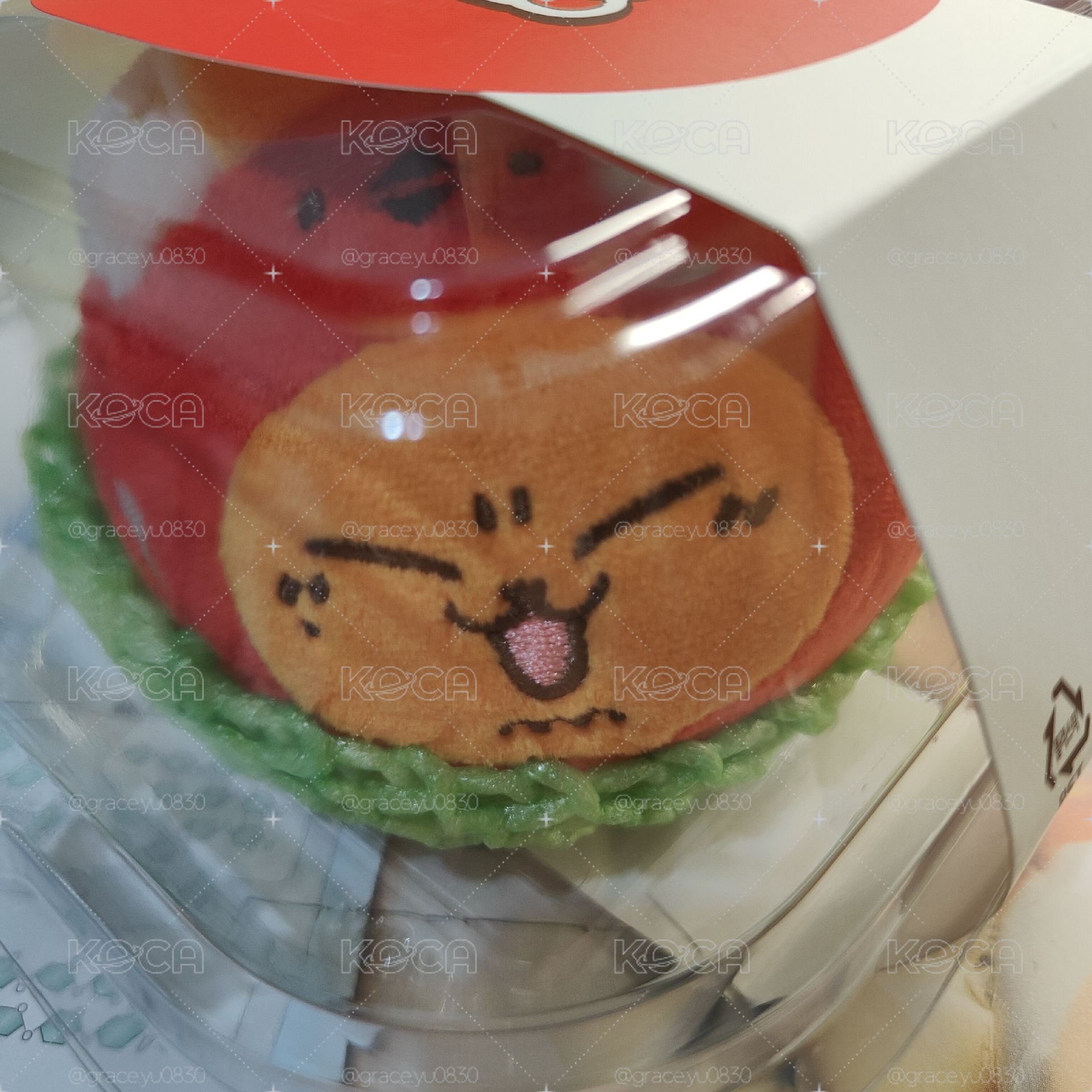 黃春蘋果壓力球