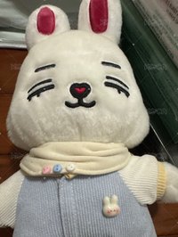 不綁直出