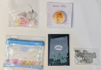 SKZ 各種小東西